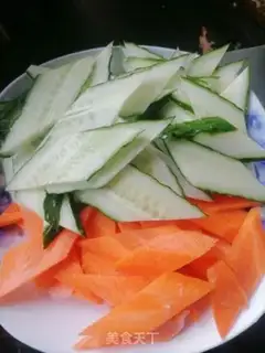 Make Wood carrots, cucumbers step 0