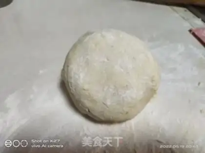 Make Potato cheesecake step 1