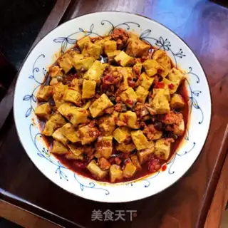 Make Mammy green tofu step 9