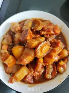 Make Abalone red meat step 9