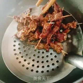 Make Five fragrances of beef step 8