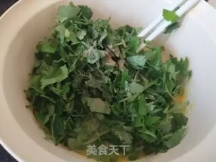 Make Celery fried eggs step 2