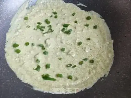 Make Pancake fruit step 8