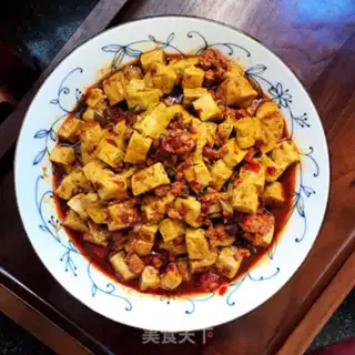 Make Mammy green tofu step 10