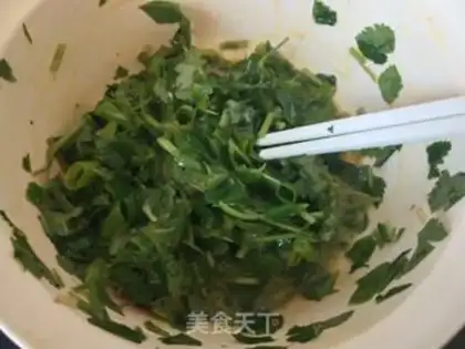 Make Celery fried eggs step 3