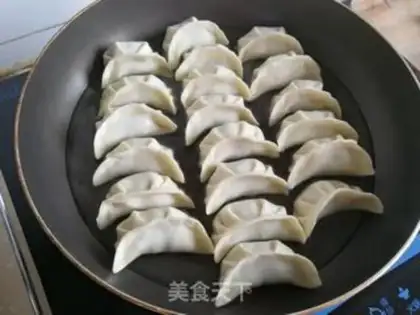 Make Potato fried dumplings step 8