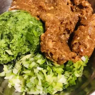 Make Celery dumplings step 7