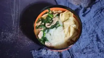 Make Cream scabs of rotting rice powder step 7