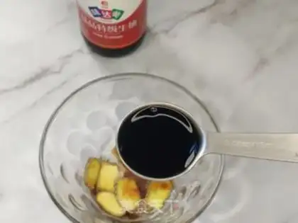 Make Green pomegranate step 1