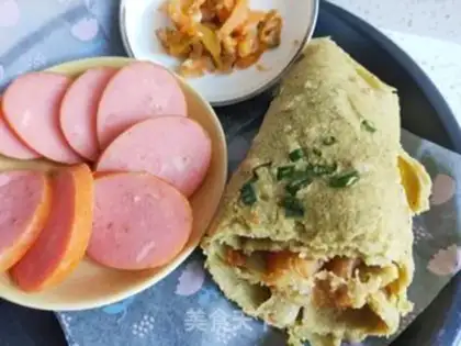 Make Pancake fruit step 11