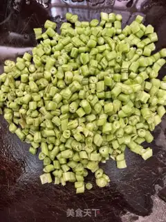 Make Soybeans for ham and sausage step 2