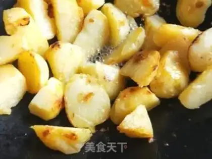 Make Potato sausage step 1