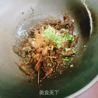 Make Five fragrances of beef step 12