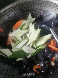 Make Wood carrots, cucumbers step 5