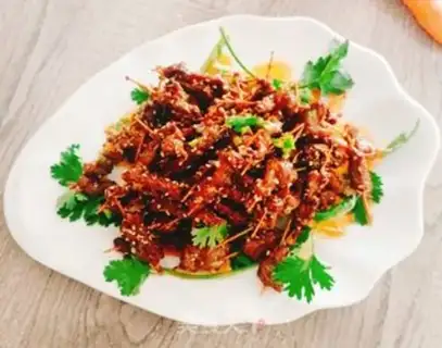 Make Five fragrances of beef step 13