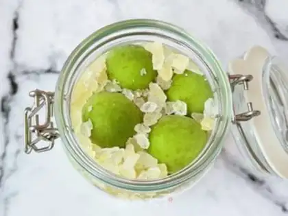 Make Green pomegranate step 4