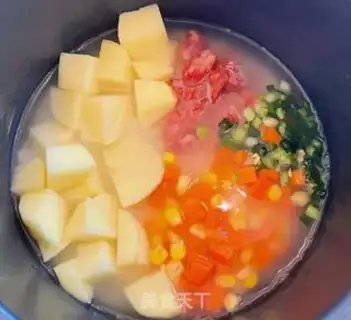 Make Potato sausage step 3