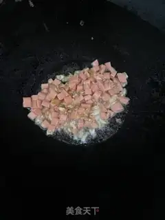 Make Soybeans for ham and sausage step 4