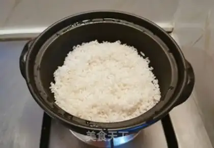 Make Cheese and rice step 0