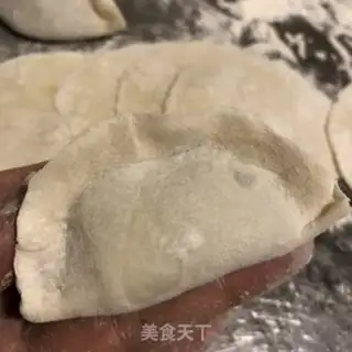 Make Celery dumplings step 11