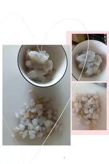 Make Shrimp dumplings step 3