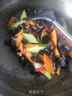 Make Wood carrots, cucumbers step 7