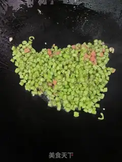 Make Soybeans for ham and sausage step 5