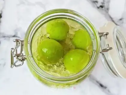 Make Green pomegranate step 6