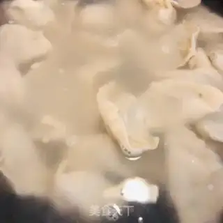 Make Celery dumplings step 12