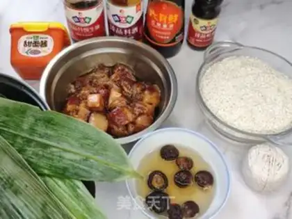 Make The mushroom meat step 5