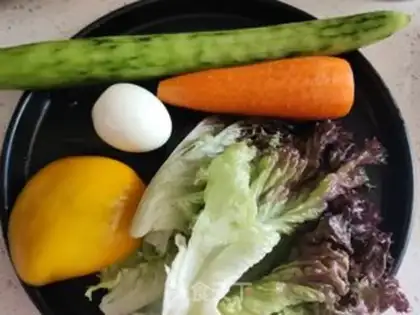 Make Vegetable salad step 0