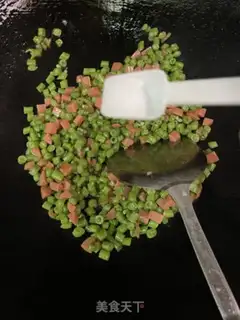 Make Soybeans for ham and sausage step 6