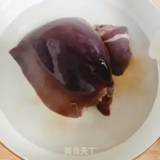 Make Slippery liver soup step 0