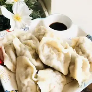 Make Celery dumplings step 13