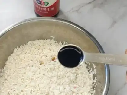 Make The mushroom meat step 6