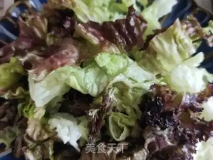 Make Vegetable salad step 1