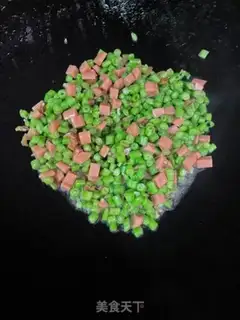 Make Soybeans for ham and sausage step 7
