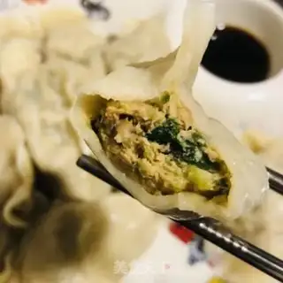 Make Celery dumplings step 14