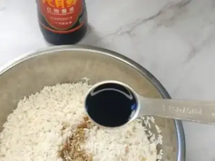 Make The mushroom meat step 7