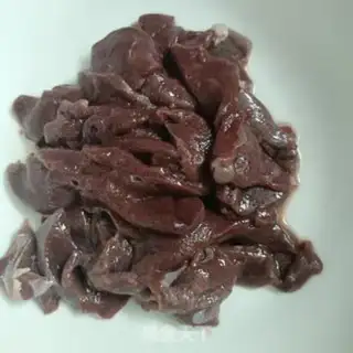 Make Slippery liver soup step 2