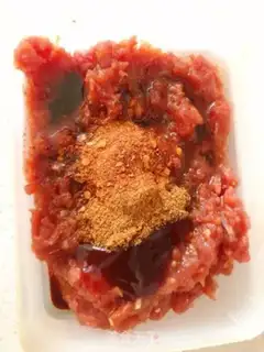 Make Homemade pork step 2