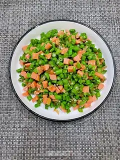 Make Soybeans for ham and sausage step 8