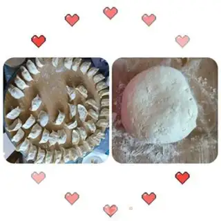 Make Shrimp dumplings step 6