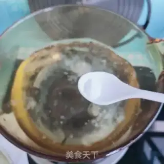 Make Pork and blue dumplings step 8