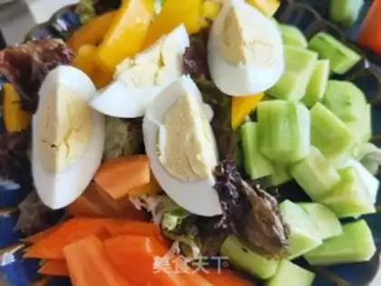 Make Vegetable salad step 3