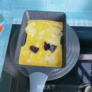 Make The purple purple roll step 2