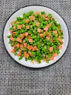 Make Soybeans for ham and sausage step 9