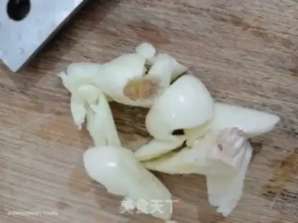 Make The fried oil and vegetables step 1