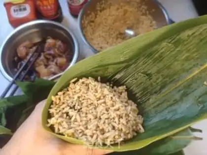 Make The mushroom meat step 9