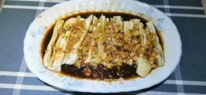 Make Garlic cheese step 3
